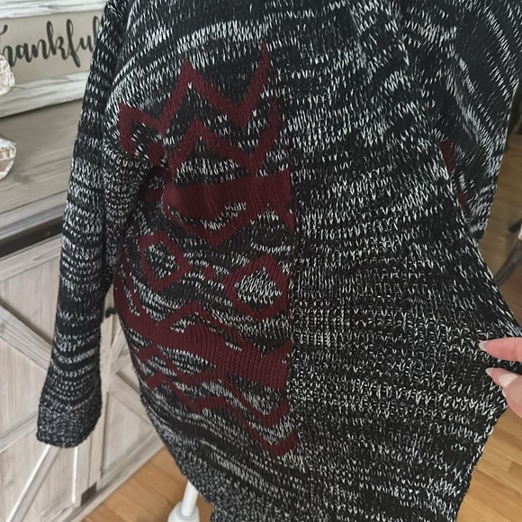 Xhilaration Open Cardigan Sweater Size XXL - Picture 2 of 6